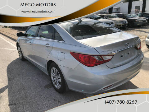 2011 Hyundai Sonata for sale at Mego Motors in Casselberry FL