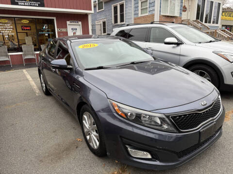 2015 Kia Optima LX