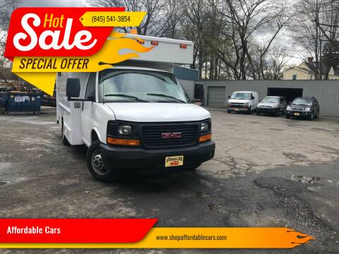 2007 GMC Savana Cutaway for sale at Affordable Cars in Kingston NY