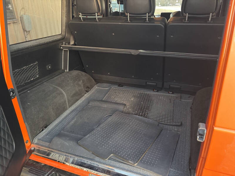 2018 Mercedes-Benz G-Class AMG G 63