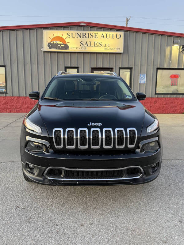 2017 Jeep Cherokee Limited
