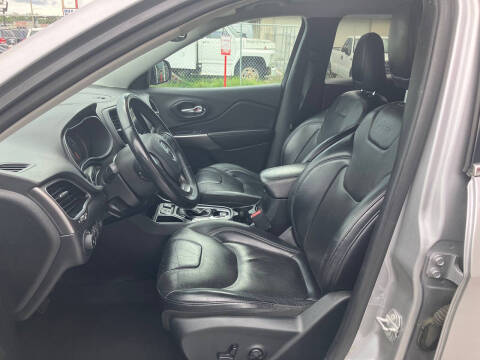 2019 Jeep Cherokee Limited