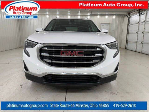 2021 GMC Terrain SLT
