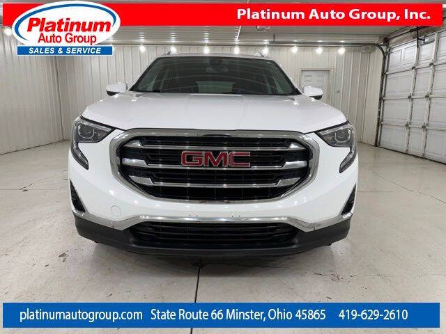 2021 GMC Terrain SLT