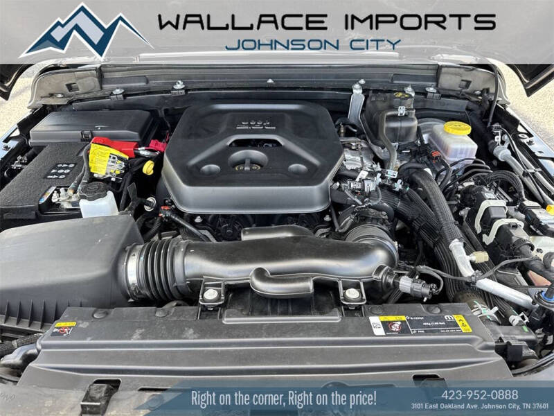 2023 Jeep Wrangler Sport S