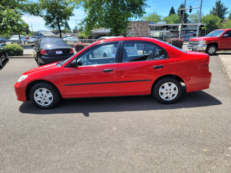 2005 Honda Civic Value Package