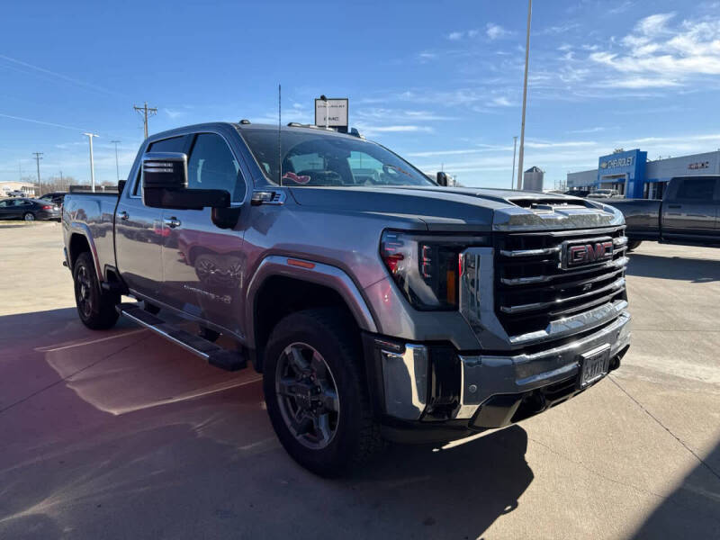 2025 GMC Sierra 2500HD