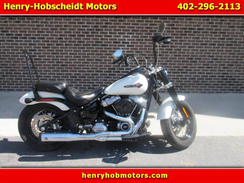 2019 Harley-Davidson Softail Slim for sale at Henry-Hobscheidt Motors in Plattsmouth NE