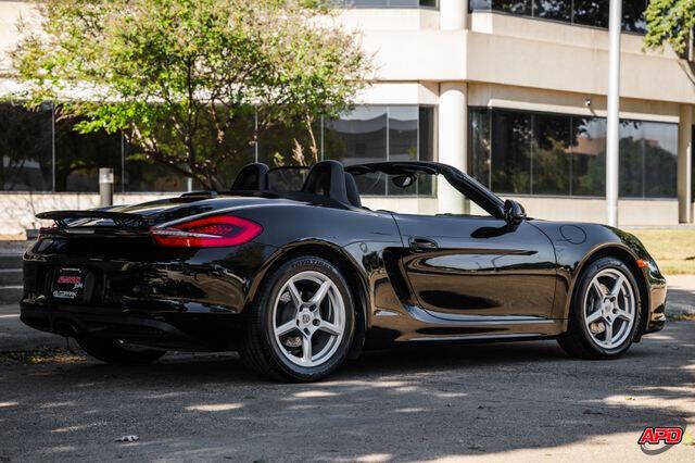 2013 Porsche Boxster