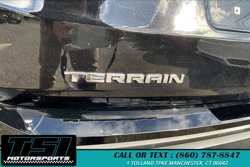 2018 GMC Terrain SLE