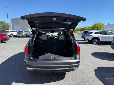 2017 Honda Pilot Elite