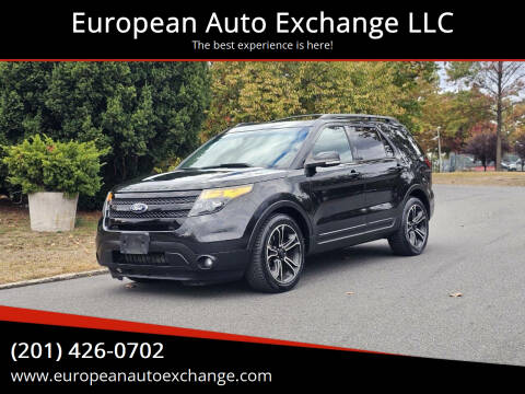 2015 Ford Explorer Sport