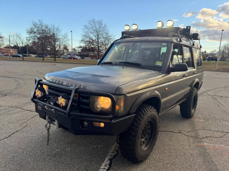 2004 Land Rover Discovery S