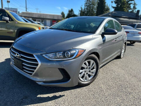 2018 Hyundai Elantra SE