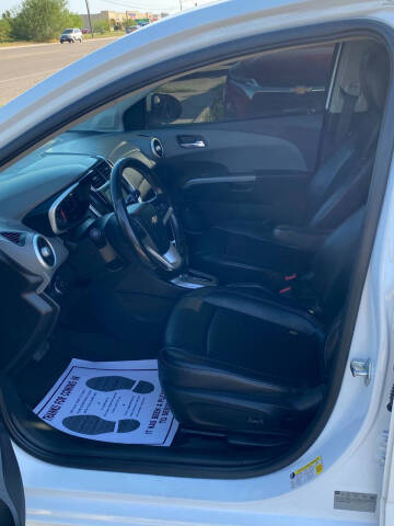 2017 Chevrolet Sonic Premier Auto