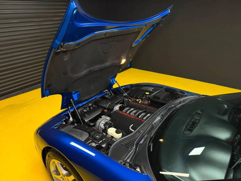 2002 Chevrolet Corvette