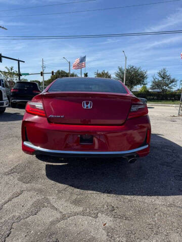 2016 Honda Accord LX-S