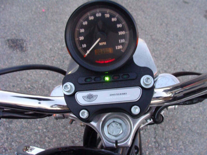 2003 Harley-Davidson Sportster