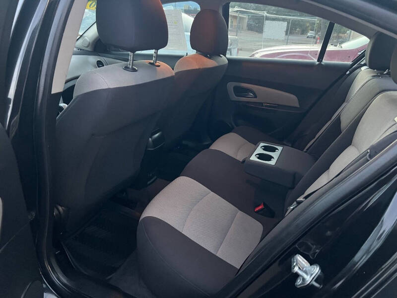 2012 Chevrolet Cruze LS