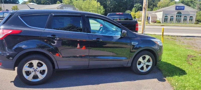 2015 Ford Escape for sale at MGM Auto Sales in Cortland NY