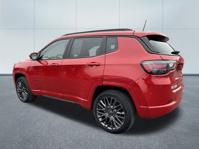 2023 Jeep Compass (Red) Edition