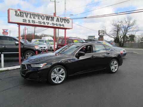 2021 Acura TLX for sale at Levittown Auto in Levittown PA