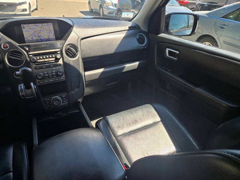 2014 Honda Pilot Touring