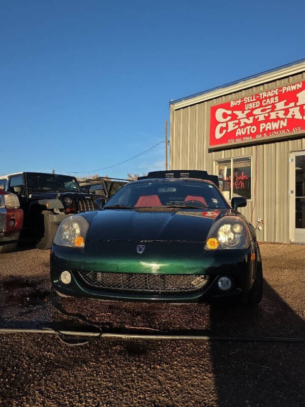2003 Toyota MR2 Spyder