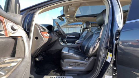 2013 Lincoln MKX