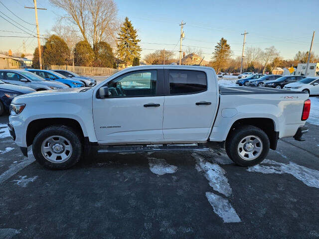 2021 Chevrolet Colorado for sale at Autospot LLC in Caledonia, WI