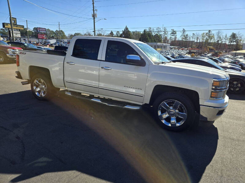 2014 Chevrolet Silverado 1500 LTZ Z71