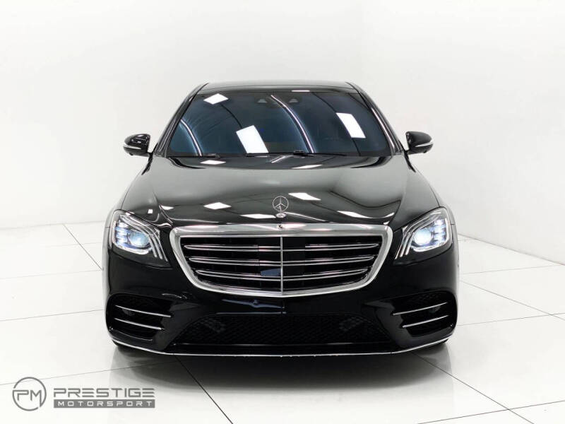 2019 Mercedes-Benz S-Class S 560