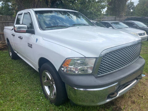 2011 RAM 1500 ST