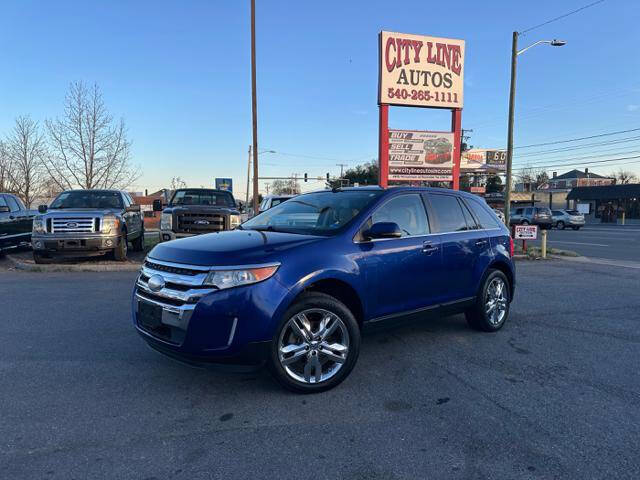 2013 Ford Edge Limited