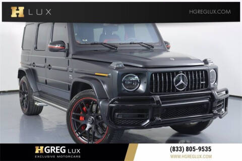 2019 Mercedes-Benz G-Class
