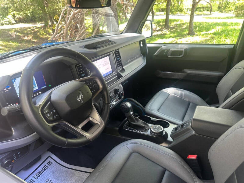 2022 Ford Bronco Black Diamond