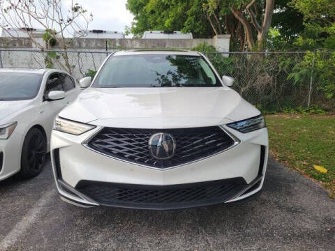 2025 Acura MDX w/Tech