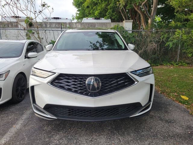 2025 Acura MDX w/Tech