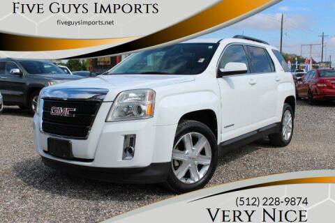 2011 GMC Terrain for sale at Five Guys Imports in Austin TX