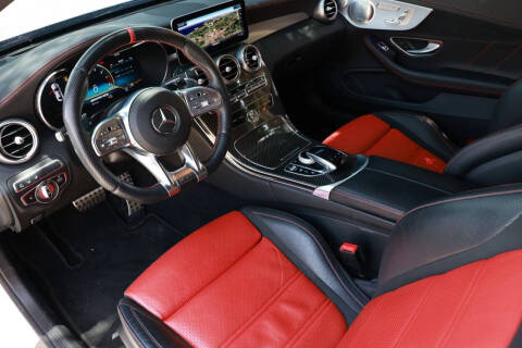 2021 Mercedes-Benz C-Class AMG C 63