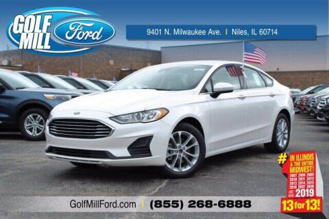 2020 Ford Fusion