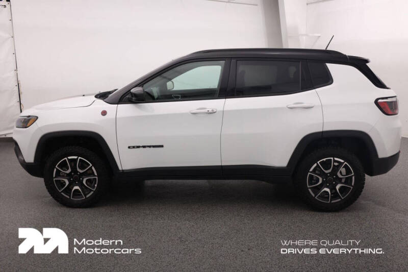 2025 Jeep Compass Trailhawk