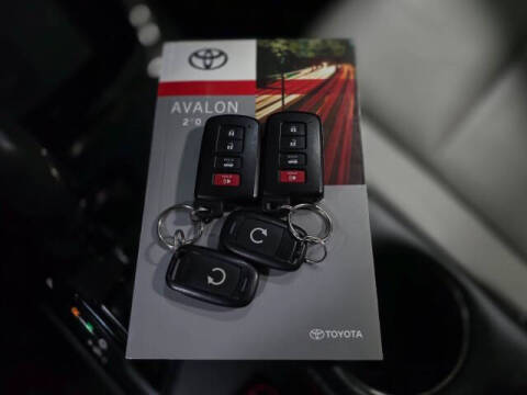 2018 Toyota Avalon Limited