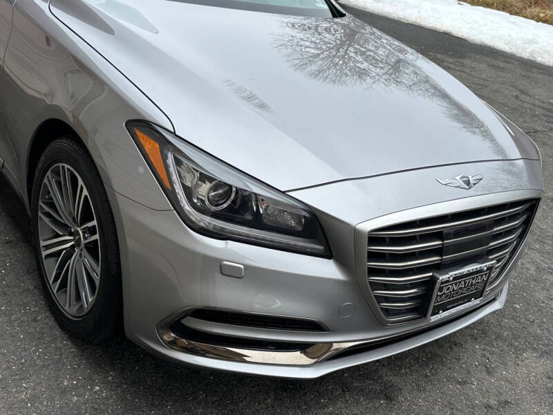 2020 Genesis G80
