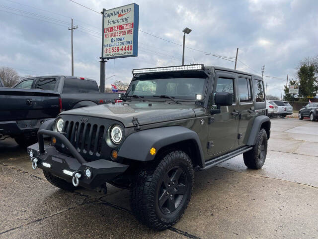 2016 Jeep Wrangler Unlimited for sale at Capital Auto Financing in Redford, MI