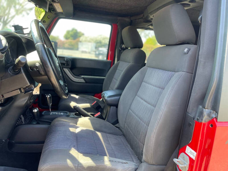 2012 Jeep Wrangler Sport