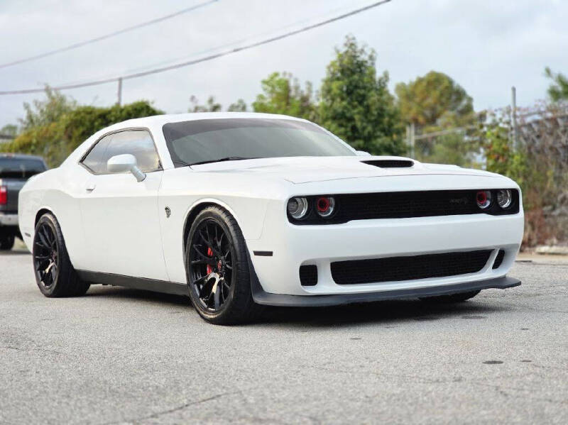 2016 Dodge Challenger SRT Hellcat