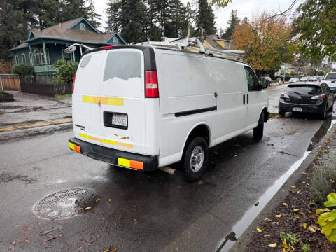 2012 Chevrolet Express 2500