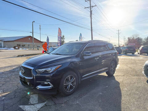 2016 Infiniti QX60