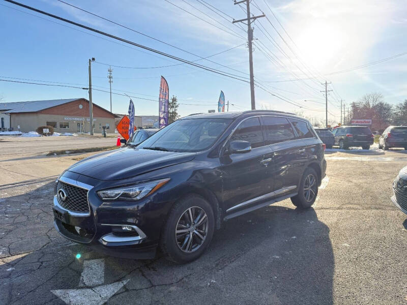 2016 Infiniti QX60